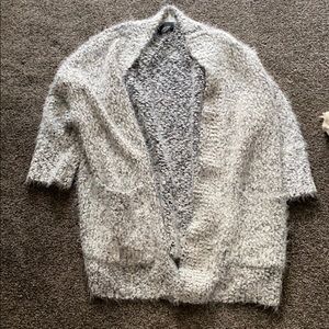 zara knit cardigan
